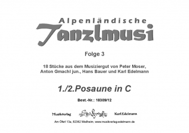 Alpenländische Tanzlmusi Folge 3